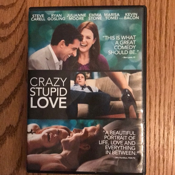 Crazy Stupid Love DVD - Picture 1 of 5